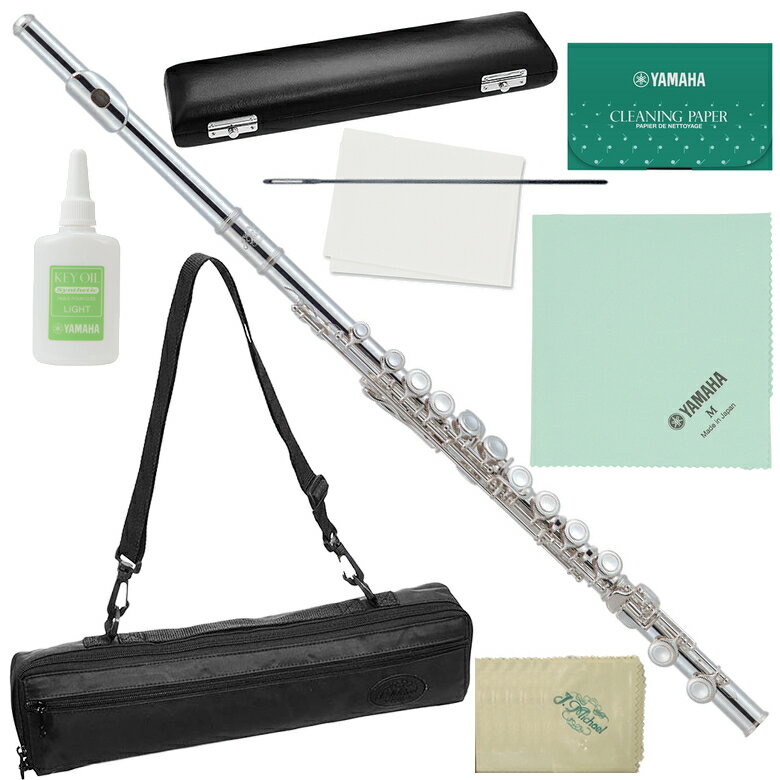 J Michael Jマイケル 3年保証 FL-380SE フルート 銀メッキ Eメカニズム セットE 以下は対応不可 北海道 沖縄 離島 同梱 代引き