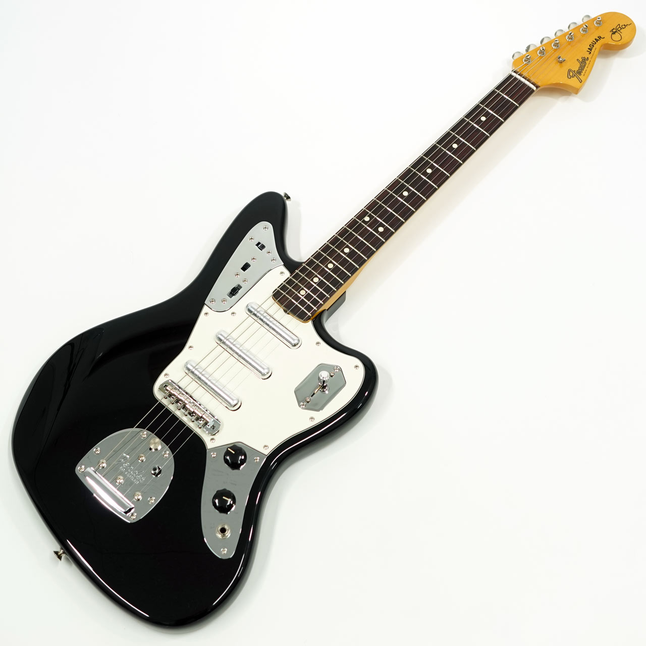 Fender フェンダー Limited Edition Johnny Marr Signature Special Jaguar Black 限定 ジョニー・マー ジャガー