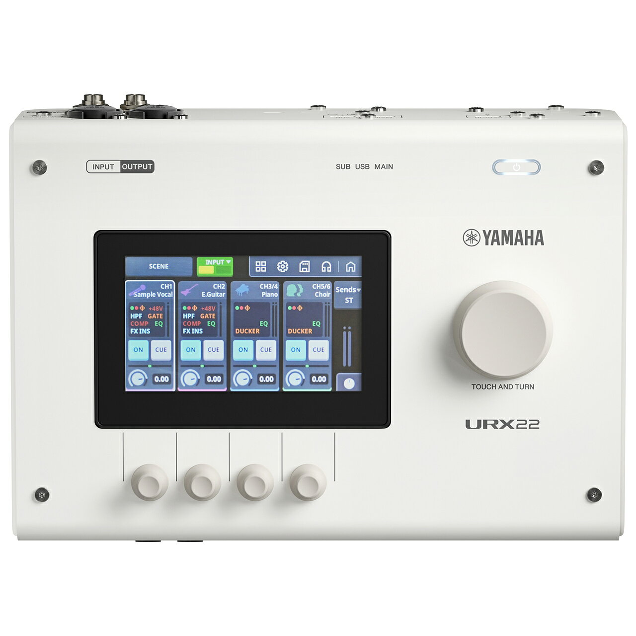 Dtm, Recording, Pa Instruments - YAMAHA ヤマハ URX22 W オーディオインターフェイス 配信 DAW DTM ホワイト