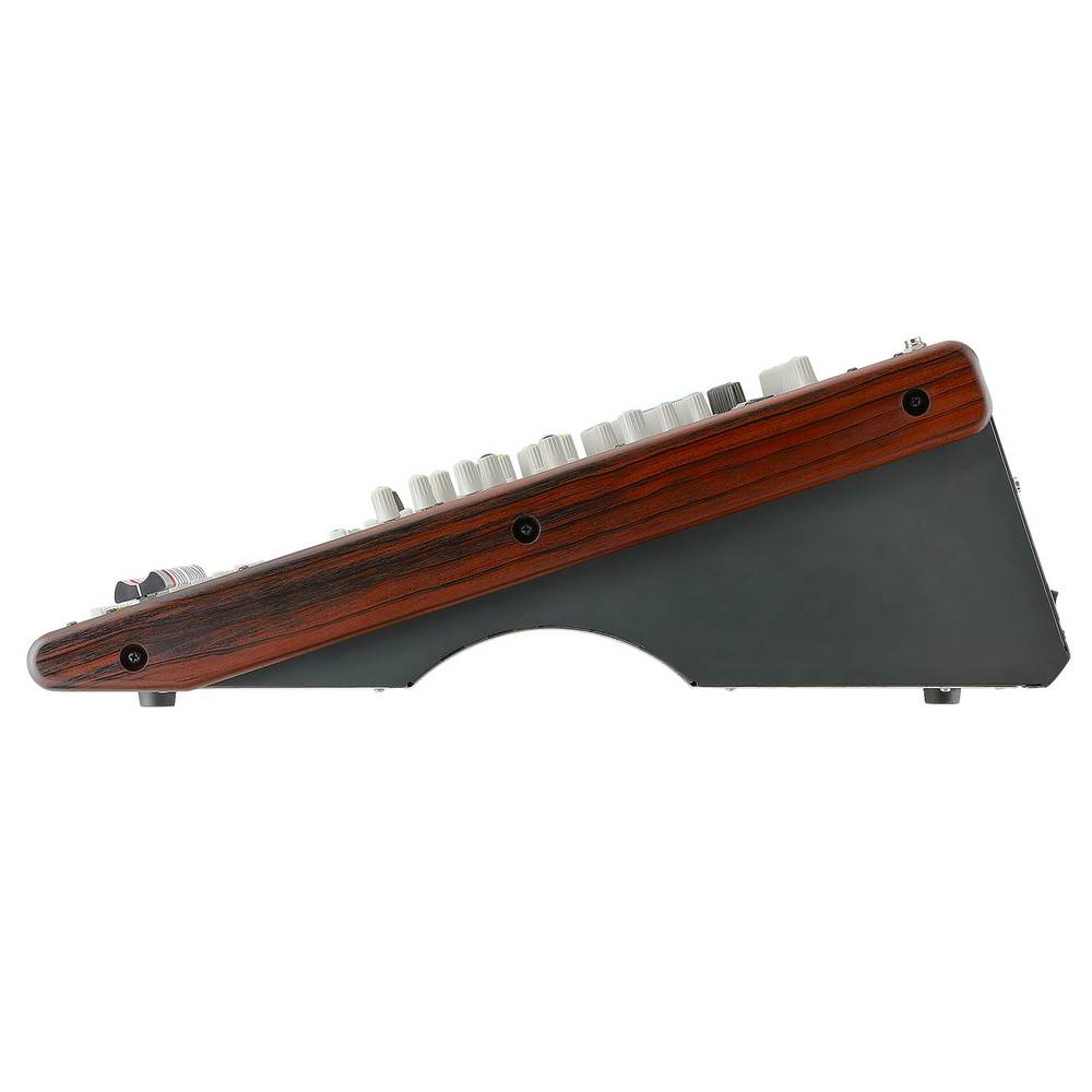ワタナベ楽器 楽天SHOPのKORG コルグ MW-1608 ◆ ハイブリッド/アナログミニコンソール ウッドパネル 16ch【MW 1608】【8月1日時点、在庫あり 】｜アングル3