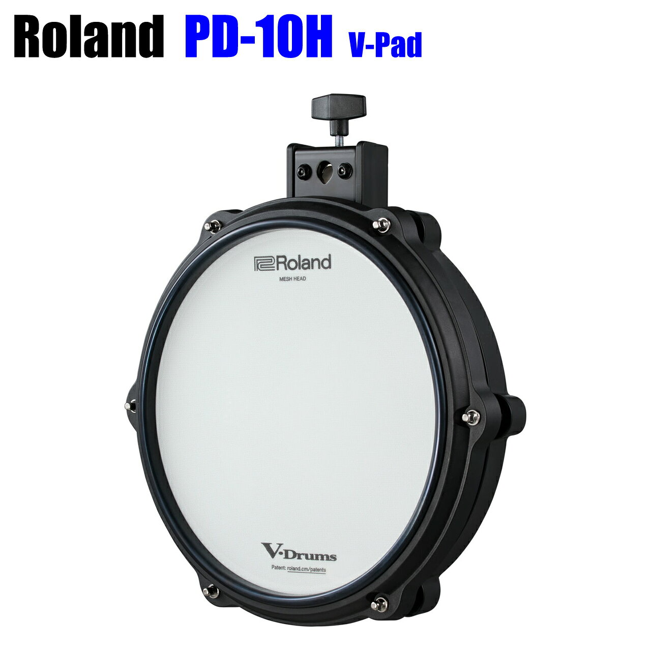 Roland ローランド PD-10H V-Pad 電子ドラム エレドラ V-Drums タムパッド 10インチ【PD-10H】