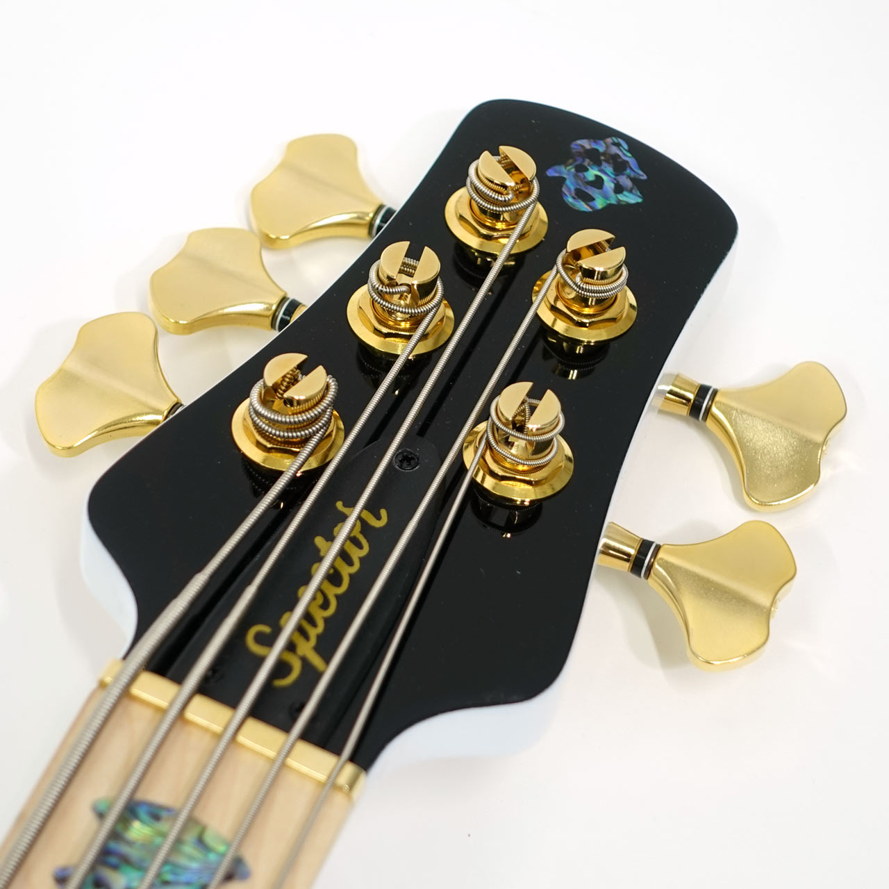 SPECTOR Euro 5 CST Japan Exclusive Black & Blue w/White Back Gloss ヨーロッパ製 スペクター 5弦ベース 限定カラー 3