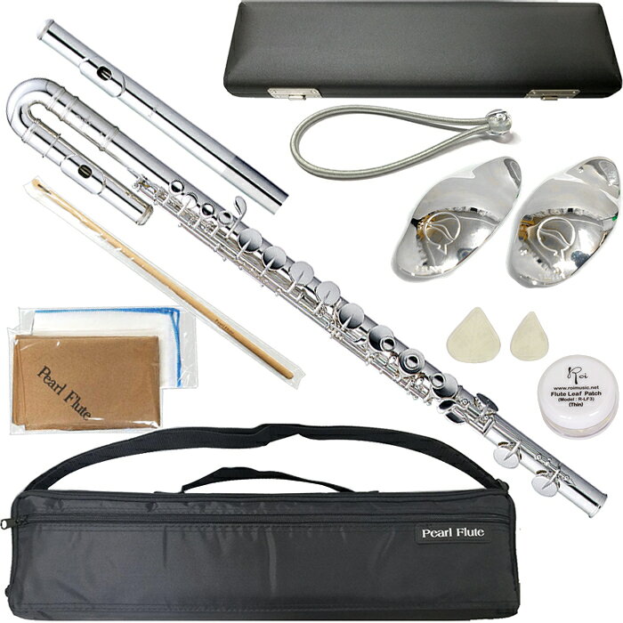 Pearl Flute �ѡ���ե롼�� PFA-201ESU ����ȥե롼�� ��åץץ졼�ȶ��� U�� ���ȥ졼�� Ƭ���� E�ᥫ G­���� ���å�D �ʲ��б�...