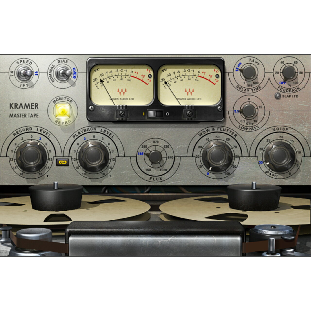 WAVES ウェイブス Kramer Master Tape プラグインエフェクト DAW DTM【KMPXTTDM】【期間限定セール特価 】