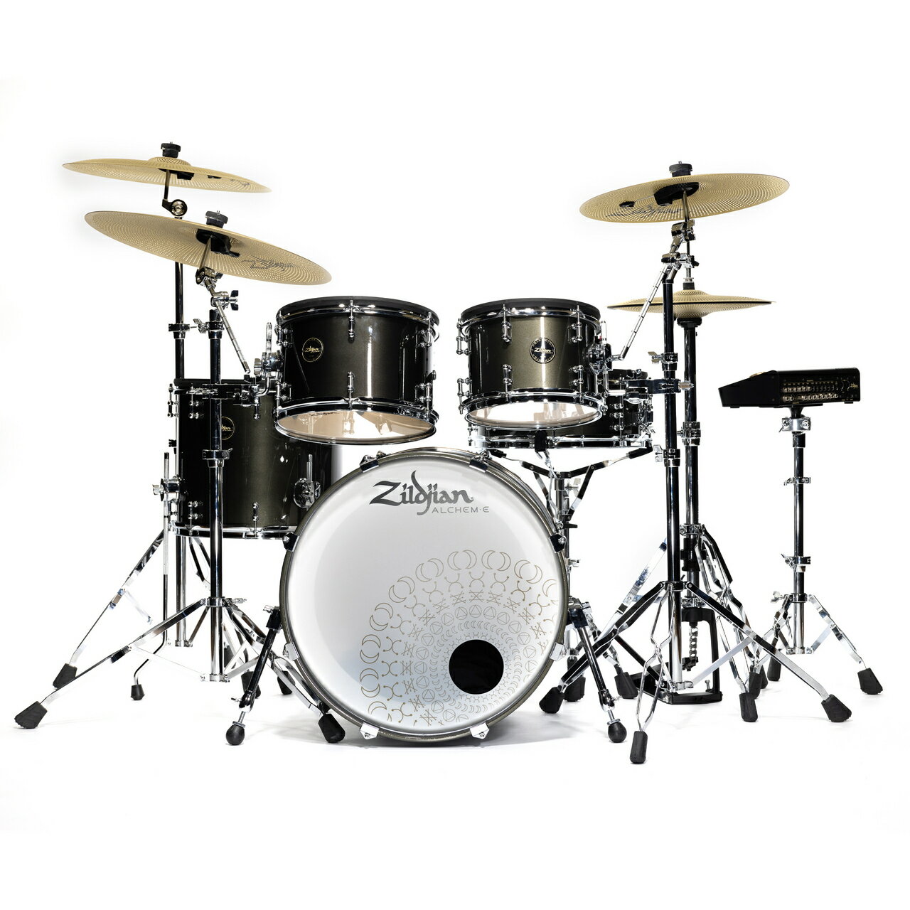 Zildjian ���른��� Ÿ�������ò� ALCHEM-E GOLD EX��ALCHEM-E GOLD EX�ۡں߸�ͭ�� ����Բ� �� �Żҥɥ�� ���륱�ߡ� E-VAULT ������