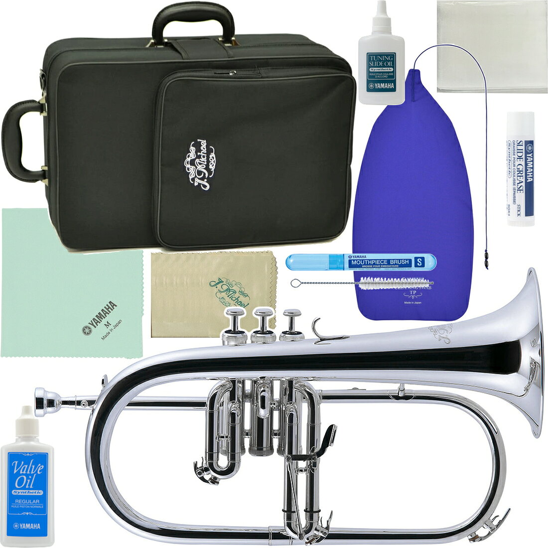 J Michael J�ޥ����� 3ǯ�ݾ� FG-550S �ե�塼����ۥ�� ���å� �ɳڴ� ����С� flugel horn ���å�G���ʲ��б��Բ� �̳�ƻ...