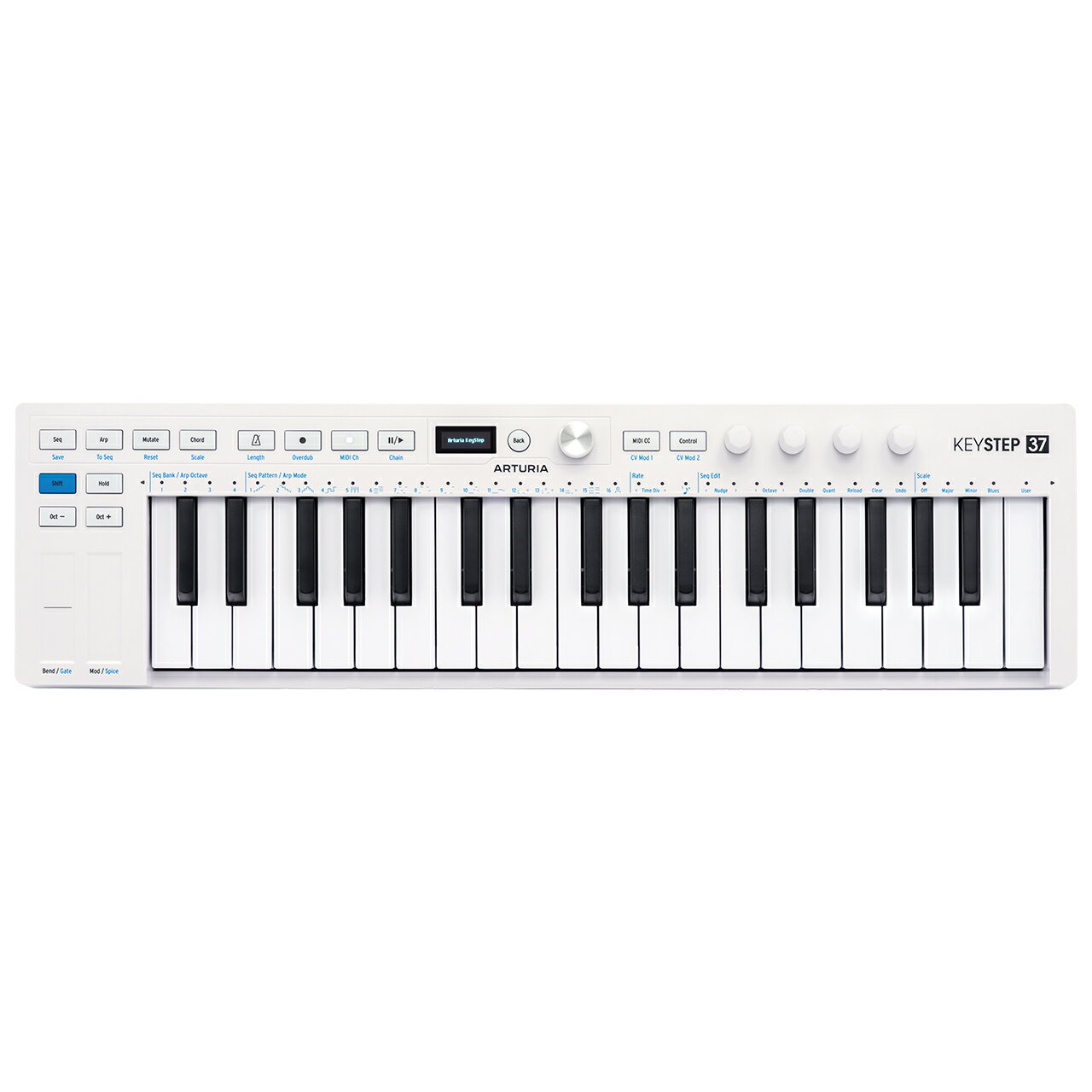 Arturia アートリア KeyStep 37 MK2 MIDI キーボード 37鍵盤 DTM DAW