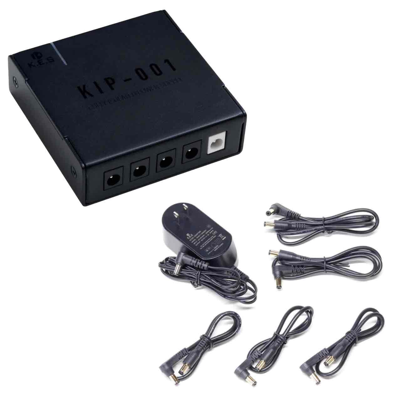 K.E.S KIP-001 LTD BLK Full Isolated Power Supply パワーサプライ 専用アダプター DCケーブル付属