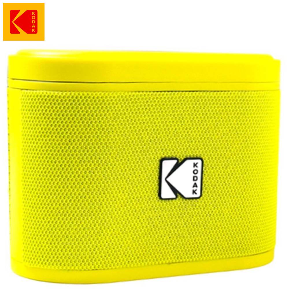 KODAK �����å� SOUNDBRIX (YELLIN'S YELLOW)�� Bluetooth�ޥ��ͥ��å��ɥå��� �磻��쥹 �����å� ���ԡ����� ����...