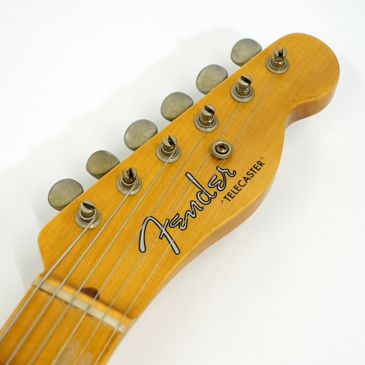 Fender Custom Shop 1950s Tele Thinline Journeyman Relic, 1-Piece Quartersawn ...