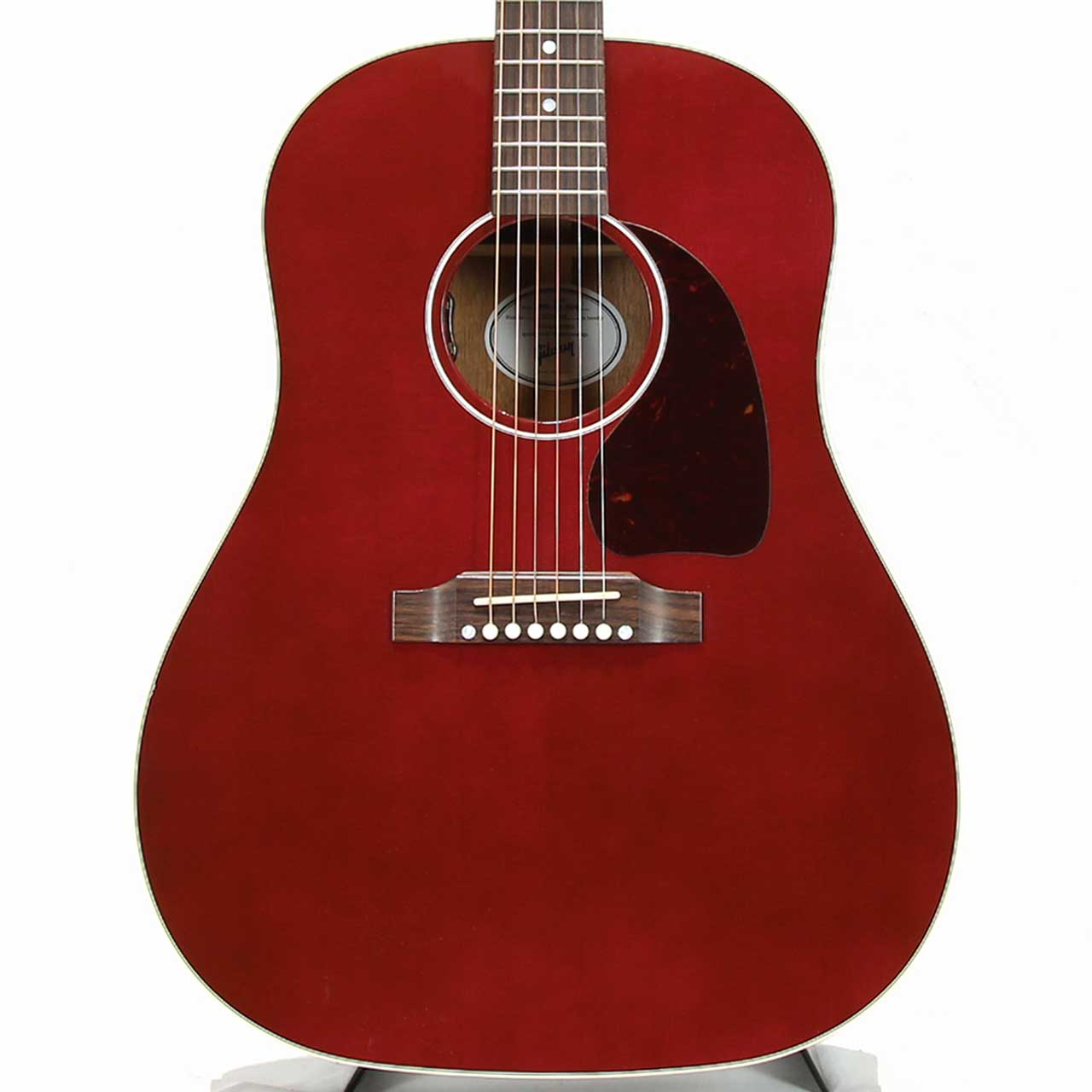 Gibson ギブソン Japan Limited J-45 STANDARD Wine Red Gloss アウトレット 2ND品 アコースティックギター 日本限定モデル【 決算特価 】