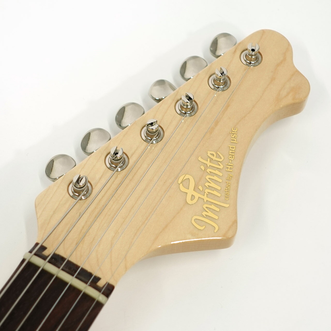 infinite Trad Fullsize ST Antique White 日本製 インフィニット ギター