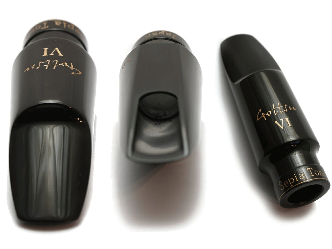 Gottsu ゴッツ ＃105 Sepia Tone VI テナーサックス マウスピース セピアトーンVI ハードラバー Tenor saxophone Mouthpiece 以下対応不可 北海道 沖縄 離島 日本製 Original Hand Crafted