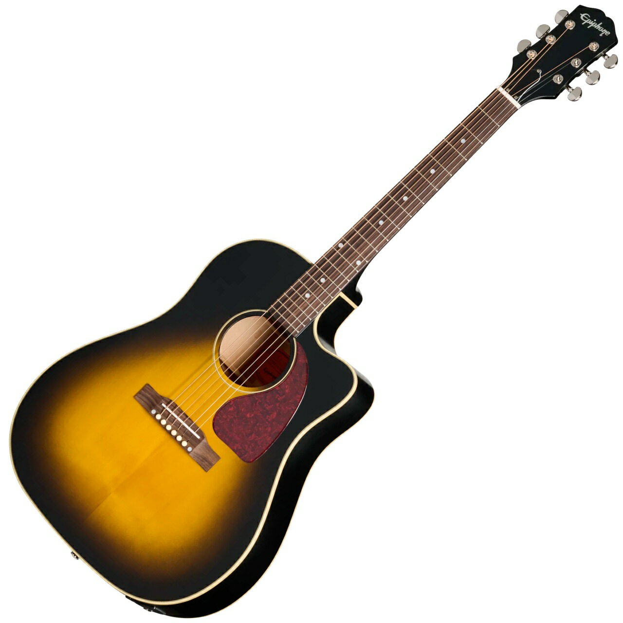 Epiphone エピフォン J-45 Standard EC Vintage Sunburst アコースティックギター エレアコ仕様【 決算特価 】