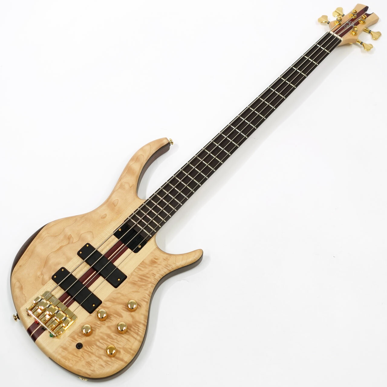 エレキベース Toby Deluxe IV Walnut Satin EPIPHONE BY GIBSON - TOBIAS TOBY DELUXE IV - WALNUT SATIN - 4