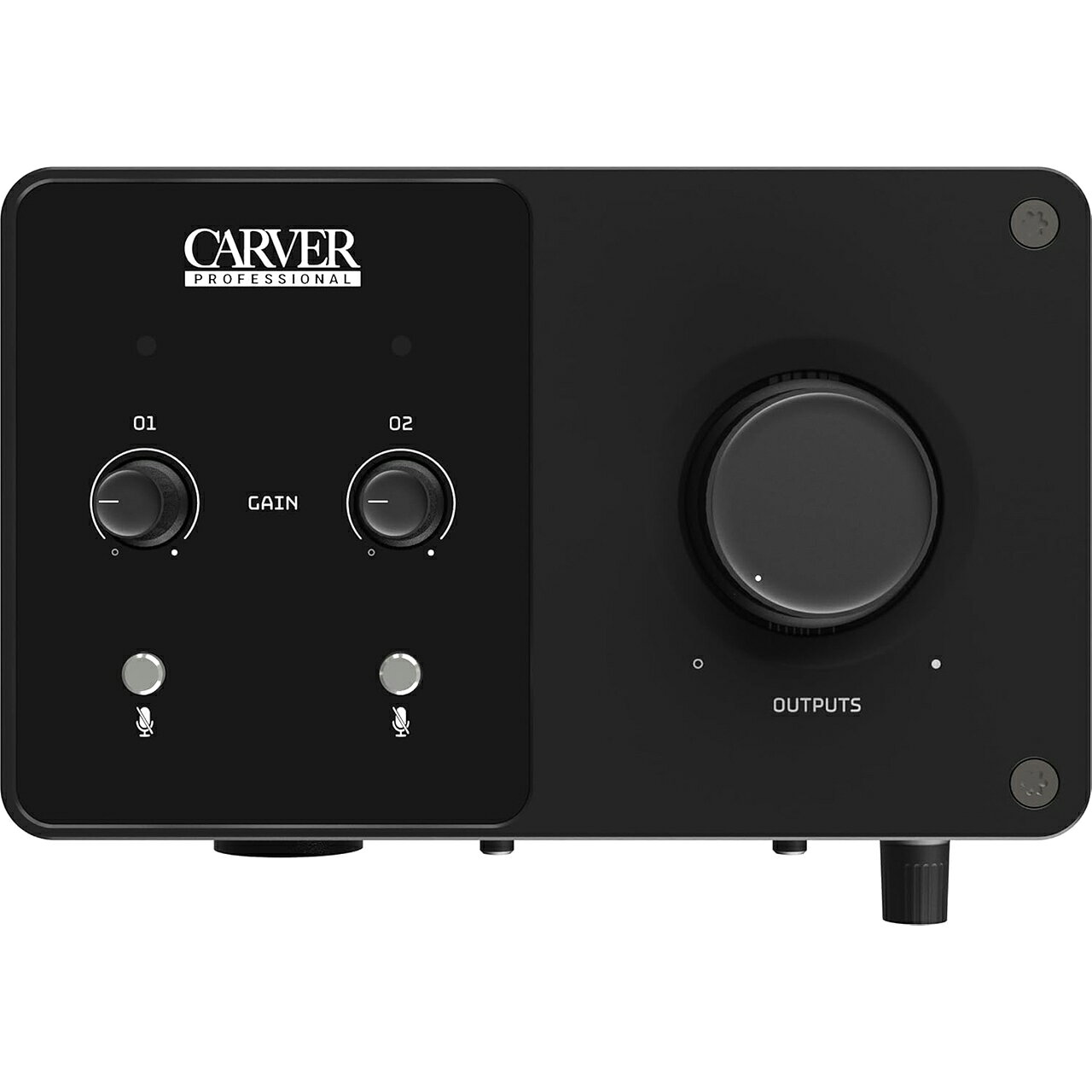 CARVER PROFESSIONAL カーバー プロフェッショナル ORBIT 1 オーディオインターフェイス 192kHz 24bit 配信 DTM DAW