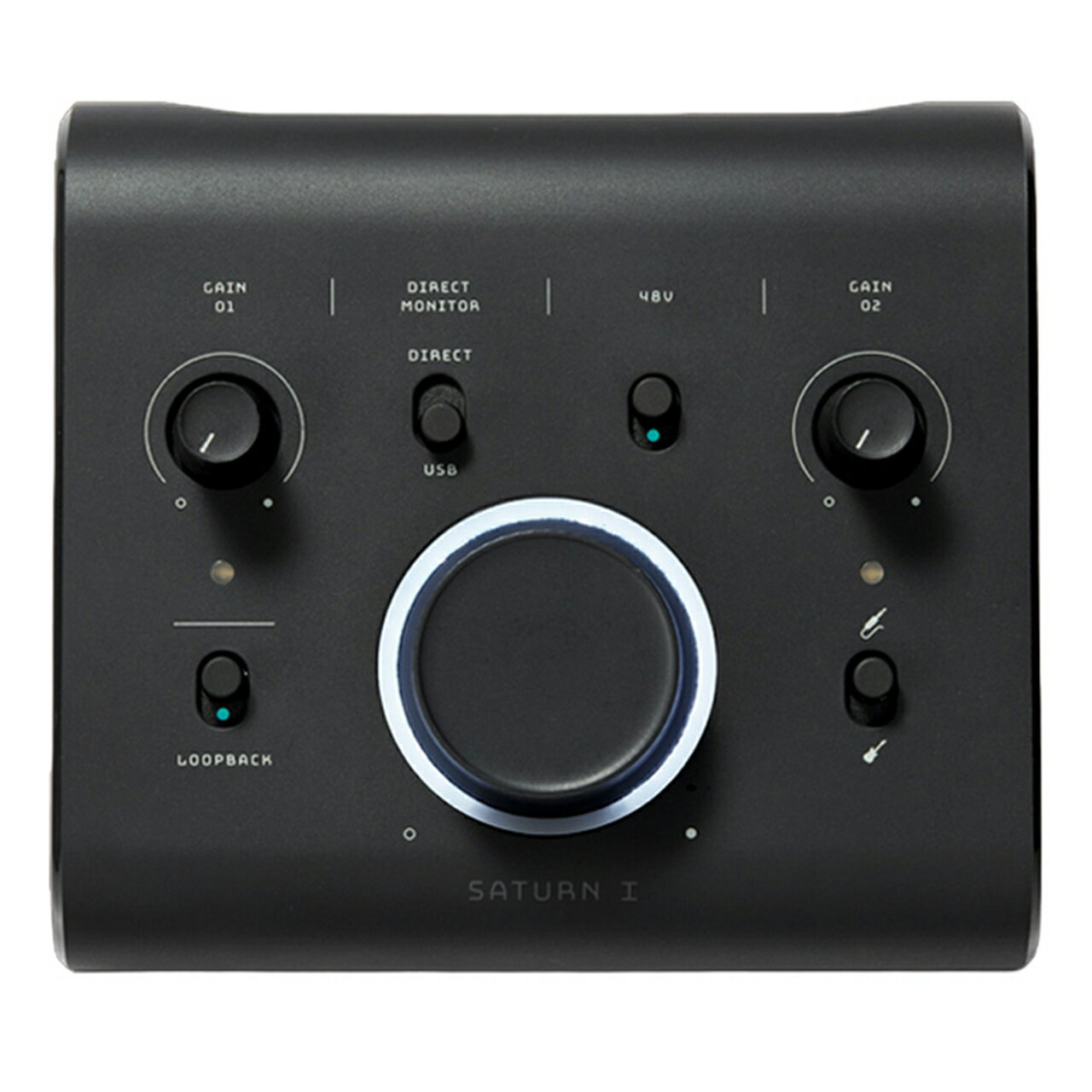 Audio Interface - CARVER PROFESSIONAL カーバー プロフェッショナル SATURN I オーディオインターフェイス 192kHz 24bit 配信 DTM DAW