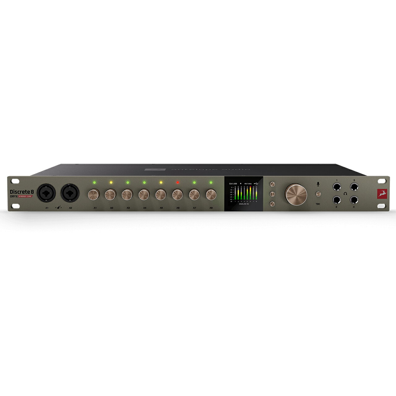 Antelope アンテロープ Discrete 8 Oryx Synergy core オーディオインターフェイス DAW DTM