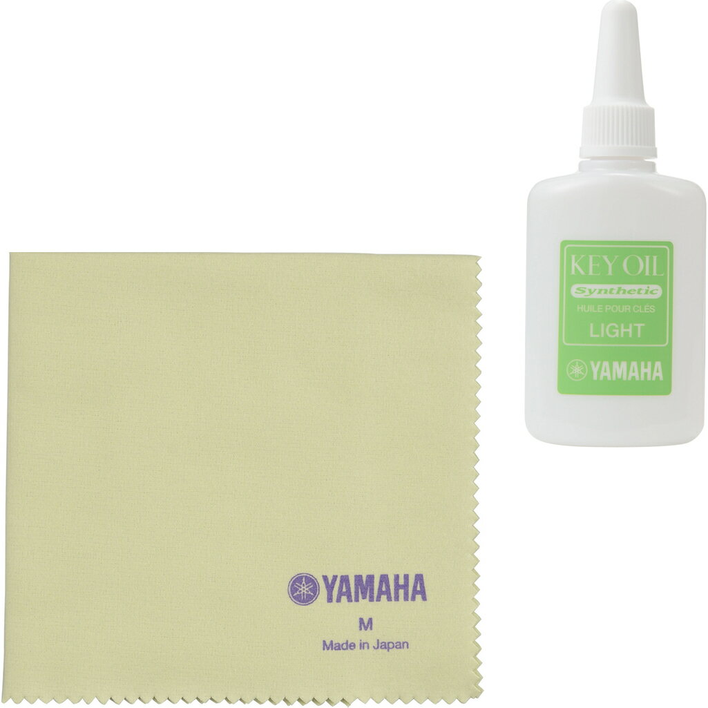 [Mail-order item] YAMAHA KOL3 Key Oil L Light for flute, oboe, etc. PCM3 Polishing Cloth M Wind Instrument Care Set C *Not available for Hokkaido, Okinawa, remote islands, or cash on delivery.