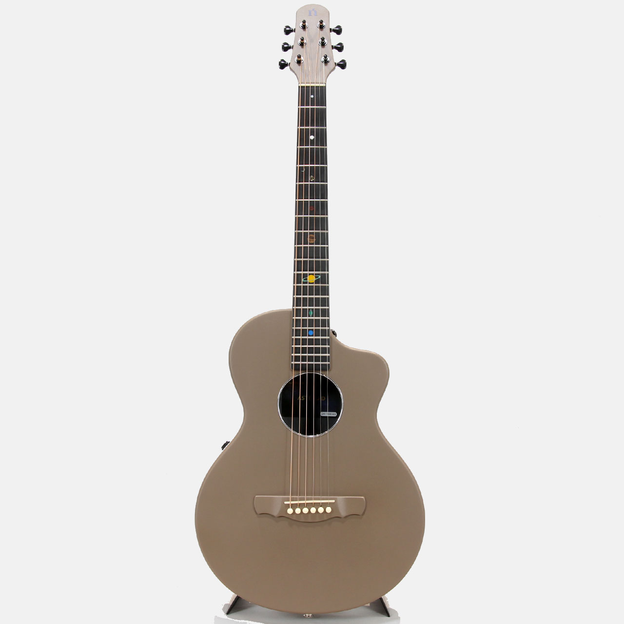 NATASHA GUITAR ナターシャ・ギター ASTEROID NSX LATTE スマートギター アコース...