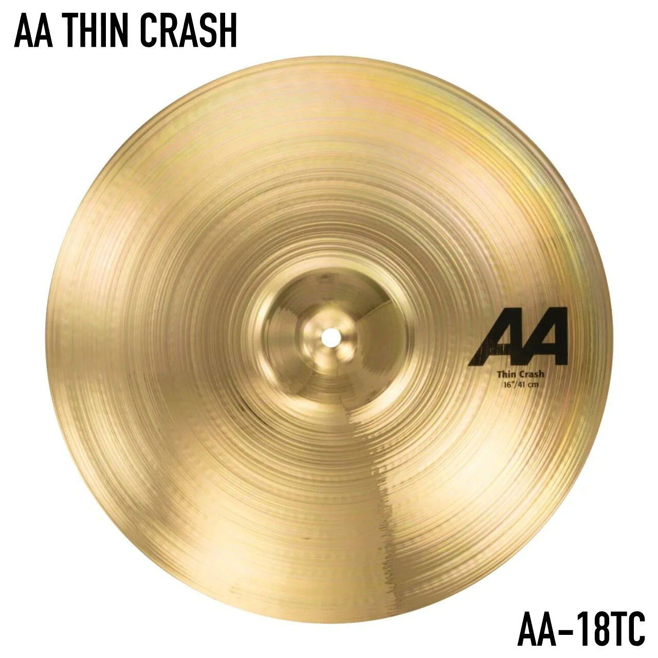 Sabian - SABIAN セイビアン AA THIN CRASH 18