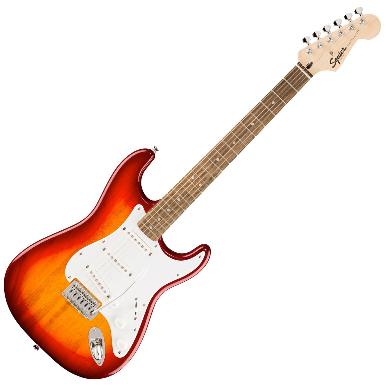 SQUIER スクワイヤー Squier Sonic Stratocaster Sienna Sunburst ストラトキャスター 初心者 入門に おすすめ エレキギター 【 音楽生活応援特価 】