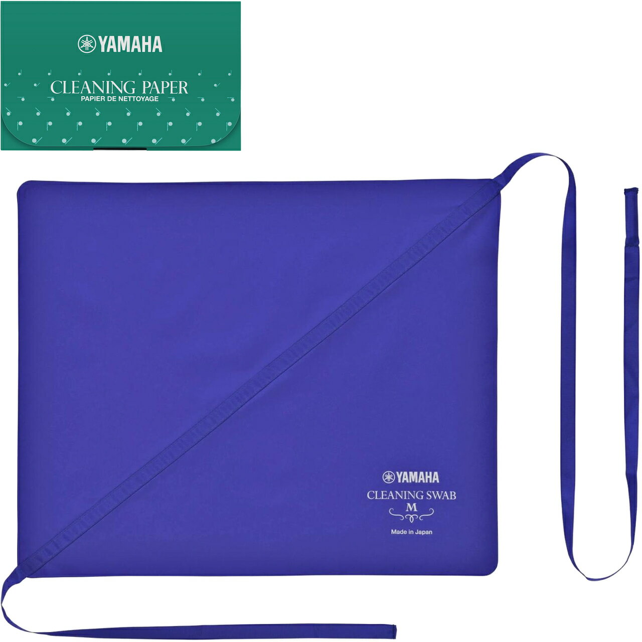 [Mail-order item] YAMAHA CLSM3 Cleaning Swab M for Clarinet CP3 Cleaning Paper Wind Instrument Maintenance Set B *Not available for Hokkaido, Okinawa, remote islands, or cash on delivery.