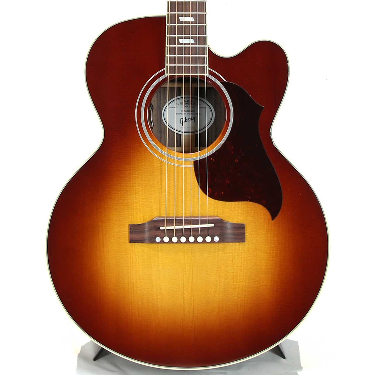 Gibson ギブソン Parlor Rosewood EC Rosewood Burst アウトレット 2ND品 アコースティックギター 20645012【 音楽生活応援特価 】（楽天・ワタナベ楽器　楽天SHOP）