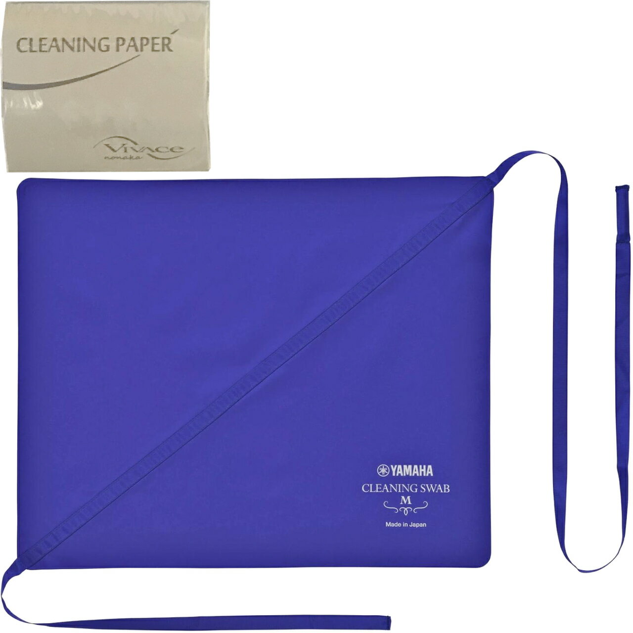 [Mail-order item] YAMAHA CLSM3 Cleaning Swab M for Clarinet, Cleaning Paper, Wind Instrument Maintenance Set F. The following are not available: Hokkaido, Okinawa, remote islands, and cash on delivery.