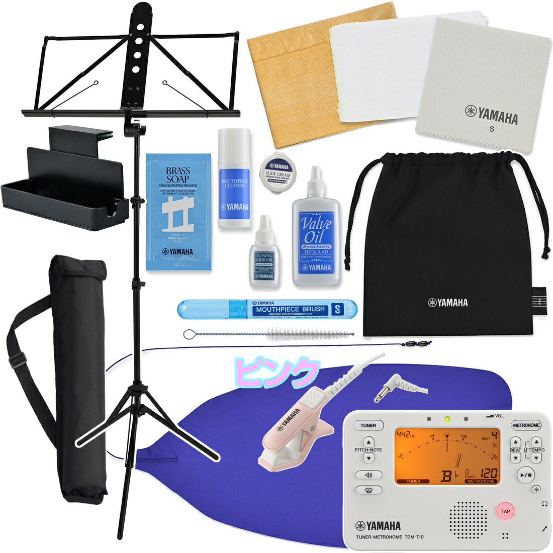 楽天市場】ヤマハ チューナーマイク（管楽器・吹奏楽器｜楽器・音響