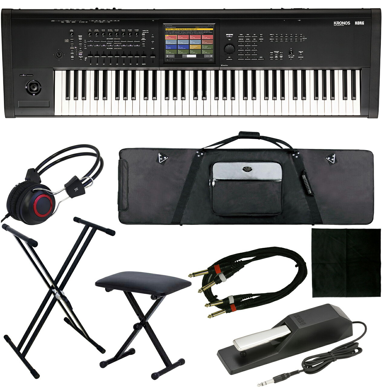 Other - KORG コルグ KRONOS3-73 ライブセット 73鍵盤 シンセサイザー 音楽制作 DTM DAW