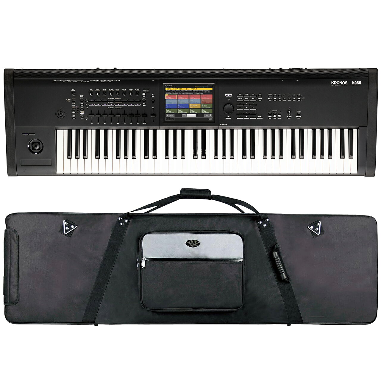KORG コルグ KRONOS3-73 ケースセット 73鍵盤 シンセサイザー 音楽制作 DTM DAW