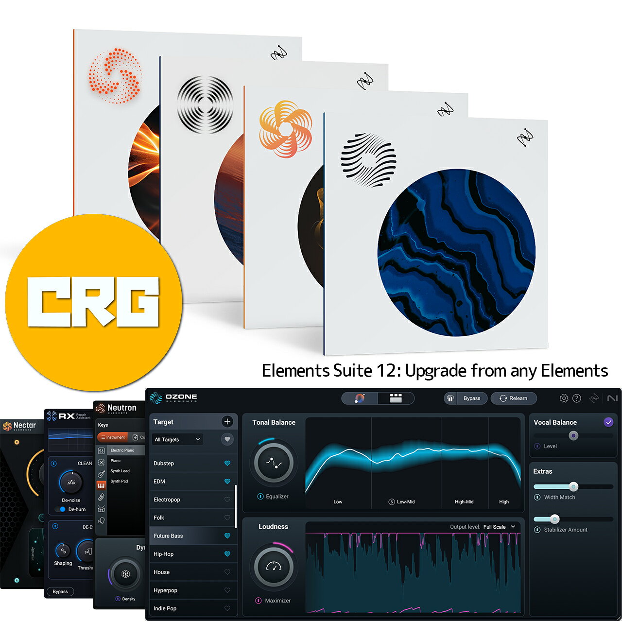 Other - iZotope Elements Suite 12: Upgrade from any Elements
