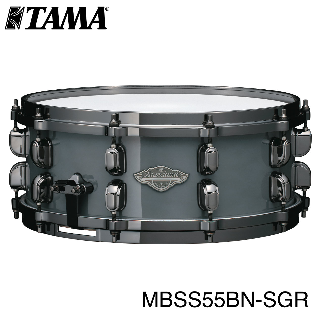 Other - TAMA タマ Starclassic Performer MBSS55BN SGR ドラム スネア【MBSS55BN SGR】【在庫有り ケース付き 5月1日時点メーカー在庫あり 】 スタークラシック パフォーマー