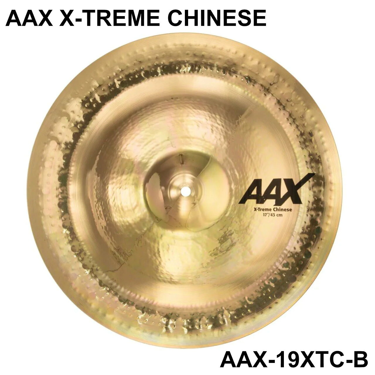 湾曲を強め、ハイピッチかつ強烈な音抜けを発揮するワイルドなキャラクターのモデル。 &nbsp; AAX Modern&times; Bright B20 BRONZE ／CAST BRONZE 80%Copper + 20%Tin + Trace of Silver ブライトでクイックレスポンス。大きめの&ldquo;ハンドガイド&rdquo;マシンハンマリングと、浅く高密度のレイジング加工によって、いかなるボリュームでもシンバル本来の音色を失うことなく、不要な倍音をカットした、ピュアで明確なサウンドが持ち味。 &nbsp; 【サイズ】 19インチ &nbsp; 【ウェイト】 Thin &nbsp; ■上記製品仕様は2026年5月時点のものです。■ ※製品の仕様及びデザインは予告なく変更される場合があります。 ※多数のサイトに掲載しております。ご注文のタイミングによりご用意できない場合がございます。あらかじめご了承くださいませ。 随時更新するよう努めてはおりますが、最新状況は常に変動するため合わせてメーカーでもご確認下さい。 &nbsp;