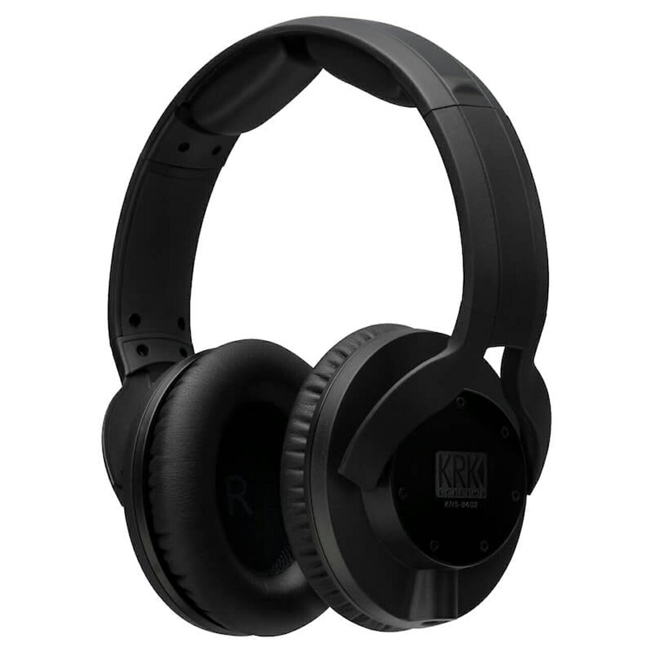 KNS-8402 密閉型 ダイナミック・ヘッドホン DTM DAW フラットで緻密な再現力を備えたスタジオ基準のヘッドホン 商品概要 KRKモニターと同じ思想で設計されたKNSシリーズは、フラットで緻密な再現力を備えたスタジオ基準のヘッドホンです。 音楽的で正確な再生能力は、録音からミックス、動画編集まで幅広く対応。軽量設計で長時間の使用も疲れにくく、高い信頼性とメンテナンス性を誇ります。 主な仕様 基本仕様｜構成 密閉型・サーカムオーラル（オーバーイヤー） 基本仕様｜システムタイプ ダイナミック・ヘッドホン ケーブル｜仕様 2.5m（8.2ft）着脱式、99.99% OFC（無酸素銅） イヤーパッド｜素材 アコースティック・メモリーフォーム ヘッドパッド｜仕上げ プレミアム・レザーレット ヘッドバンド｜圧力 4N（平均的な頭部サイズ基準） 遮音性能｜外部遮音 最大30dBA ドライバー｜タイプ 40mm ネオジウムドライバー 電気特性｜公称インピーダンス 36&Omega; 電気特性｜周波数特性 5Hz &ndash; 23kHz 電気特性｜感度（1mW） 97 dB SPL 電気特性｜理論最大SPL 124 dB SPL 接続端子｜コネクター 金メッキ ステレオ 1/8インチ（3.5mm） コントロール｜インラインコントロール 着脱式／交換可能 ロープロファイル高品質インラインコントロール 筐体仕様｜仕上げ ブラック・耐衝撃プラスチック 製品サイズ 94mm &times; 268mm &times; 245mm 製品重量 0.247kg ※上記製品仕様は2026年04月時点のものです。 随時更新するよう努めてはおりますが、最新状況は常に変動するため合わせてメーカーでもご確認下さい。