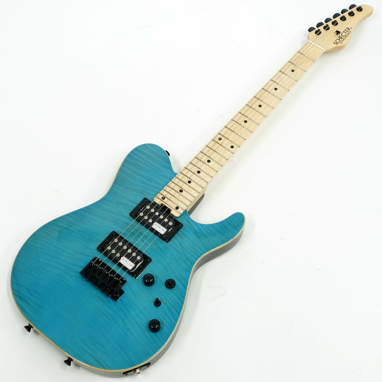 SCHECTER シェクター KR-24-2H-VTR-FM ILB / M アウトレット 特価品 日本製 シェクター エレキギター【 春特価 】