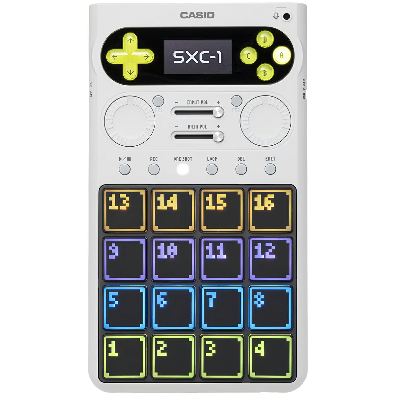 CASIO カシオ Portable Standalone Sampler SXC-1 サンプラー  ...