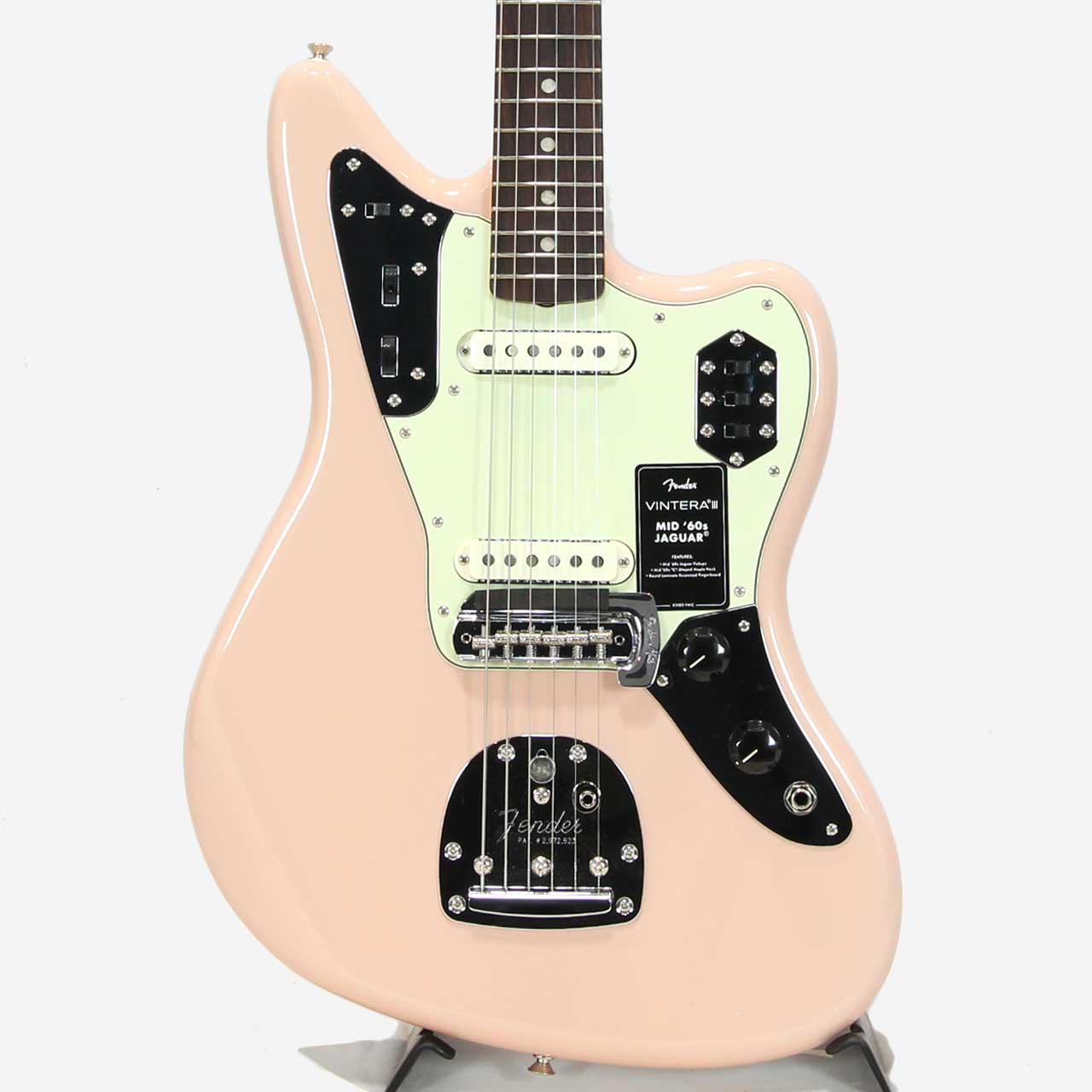 楽天市場】fender vintera jaguarの通販