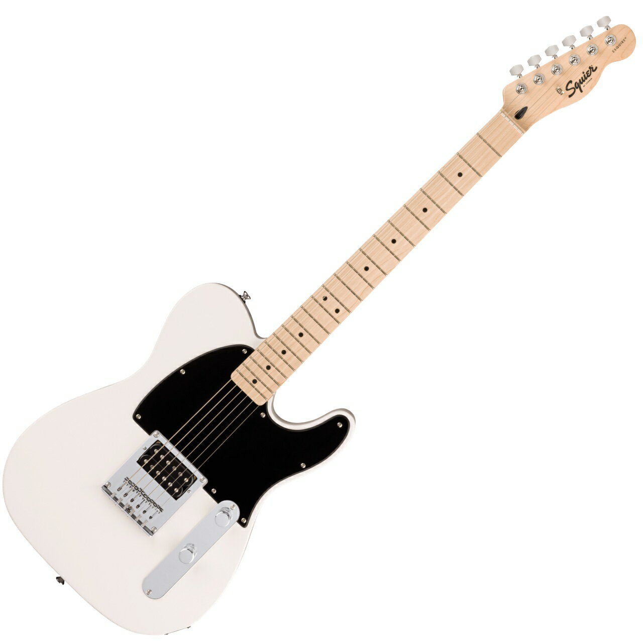 SQUIER スクワイヤー Squier Sonic Esquire H Arctic White アウトレット 特価品 テレキャスター 初心者 入門に おすすめ エレキギター