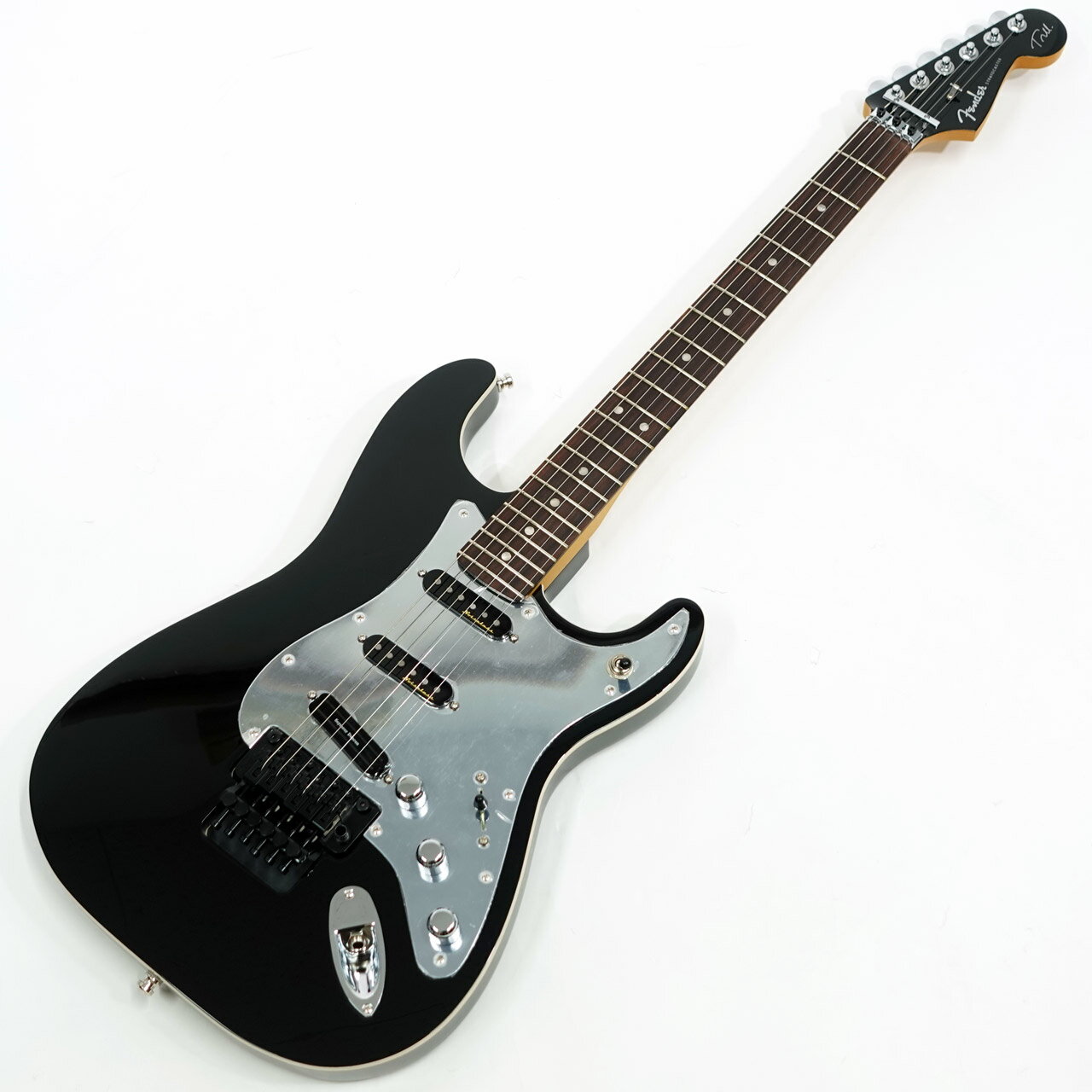 Fender フェンダー Tom Morello Stratocaster Black トム・モレロ ストラトキャスター