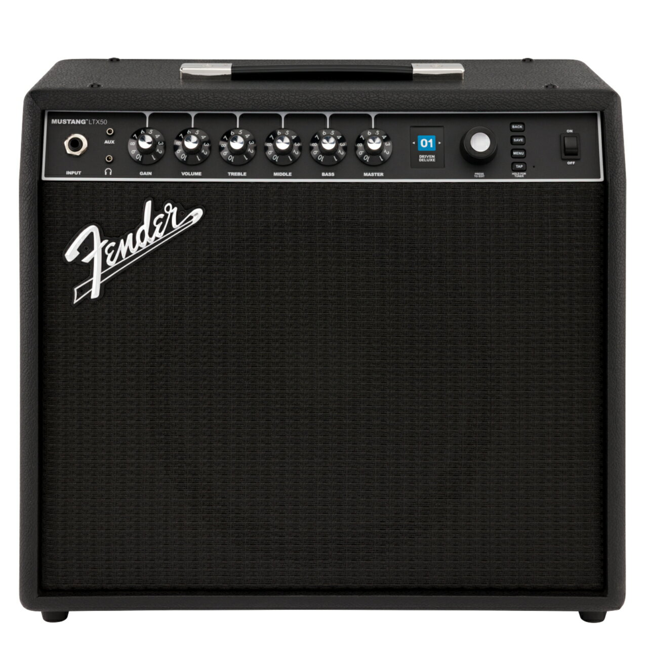 Fender フェンダー Mustang LTX50 アンプ デジタルギターアンプ カラーディスプレイ