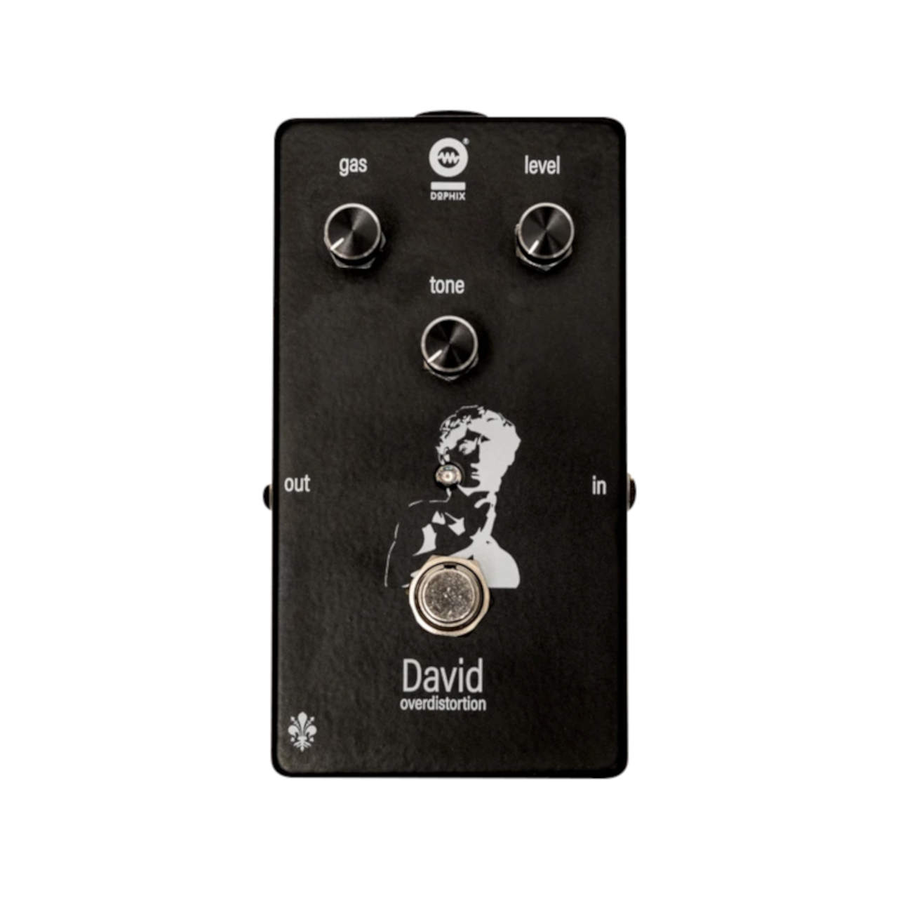 DOPHIX David Overdistortion Limited Black エフェクター ディストーション 限定