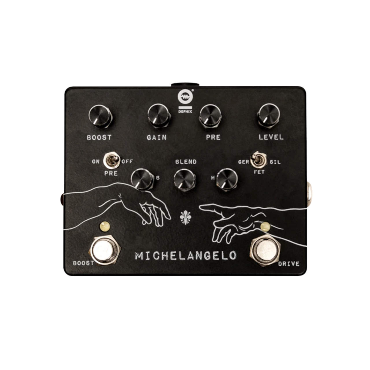 DOPHIX Michelangelo Overdrive Plus Limited Black エフェクター オーバードライブ