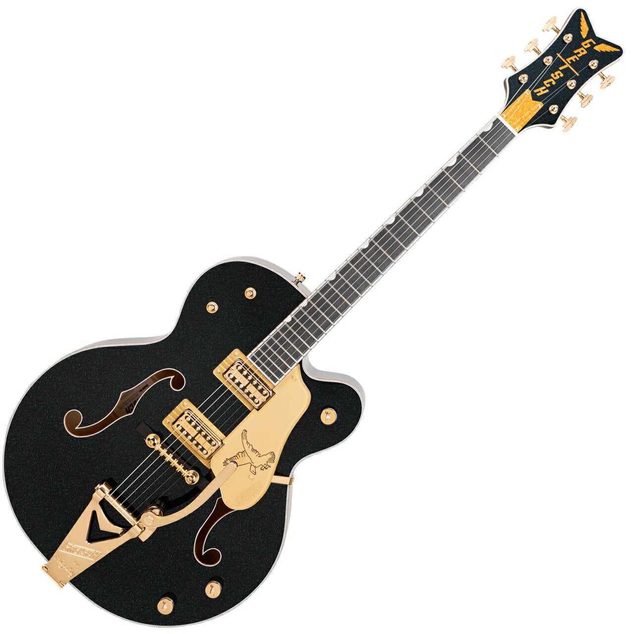 GRETSCH グレッチ G6136TG-58 Limited Edition 1958 Custom Falcon Emerald Night 限定 ファルコン ダブルカッタウェイ 国産 ホロウボディ