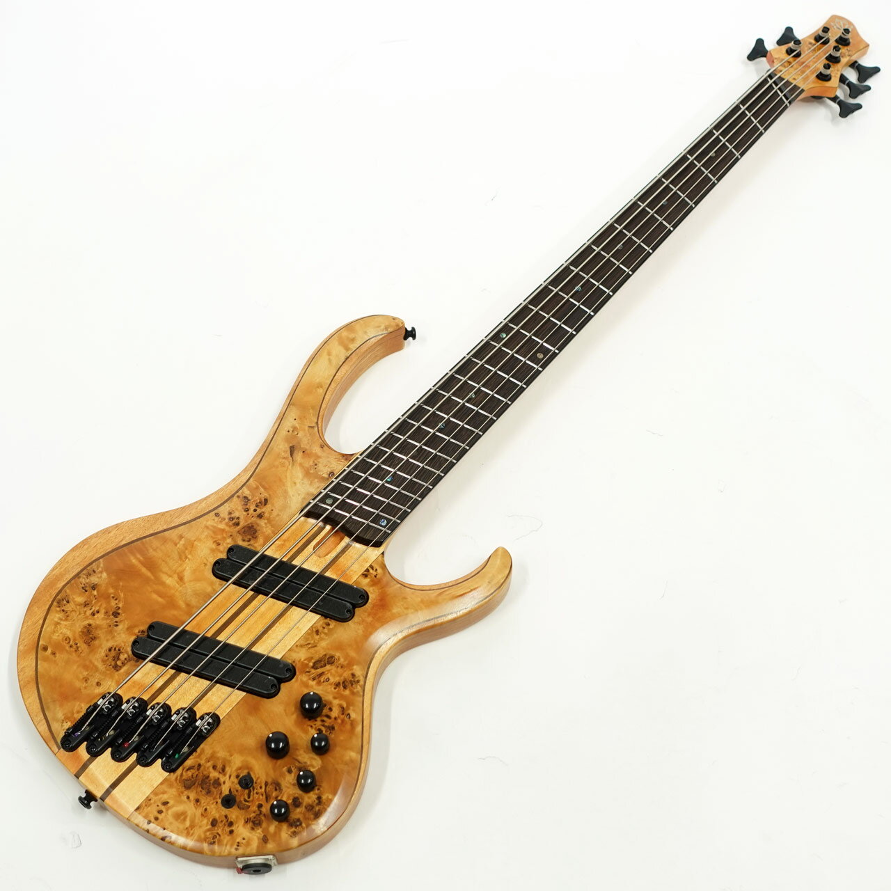 Ibanez - Ibanez アイバニーズ BTB805MS FNL 5弦 マルチスケール SPOT生産モデル Florid Natural Low Gloss