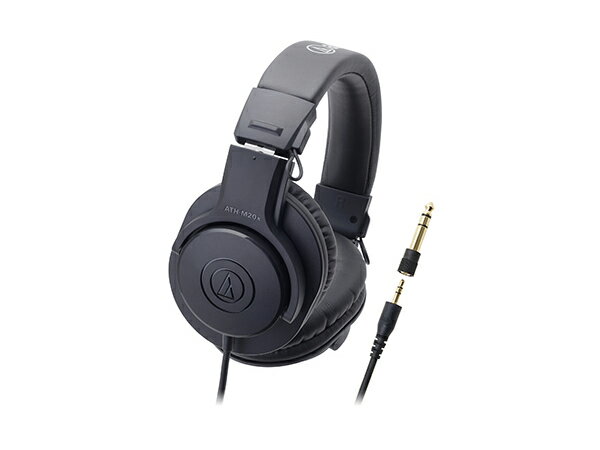 audio-technica ( オーディオテクニカ ) ATH-M20x 密閉ダイナミック型モニターヘッドホン【取り寄せ商品 】 DJ