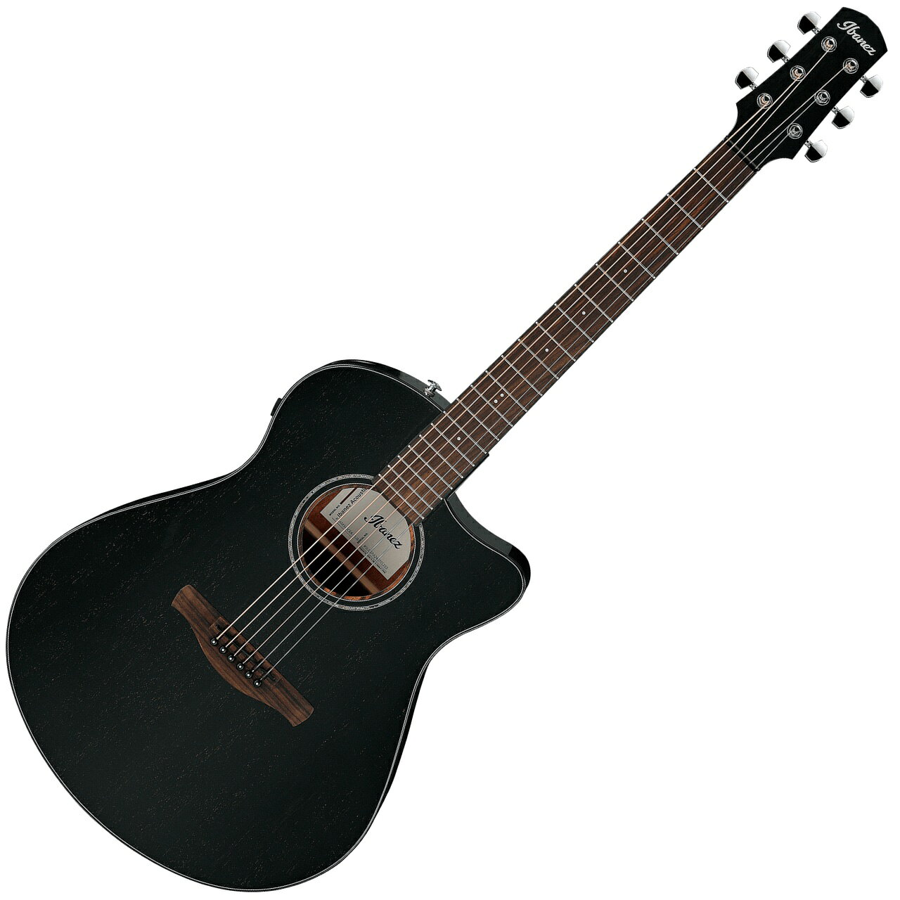 Classic Al Guitar - Ibanez アイバニーズ AAM340CE-RUB アウトレット 特価品 アコースティックギター エレアコ 【 ボーナス特価 】