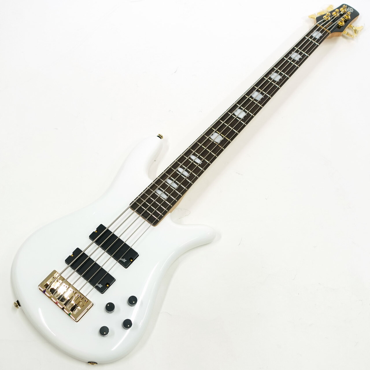 SPECTOR Icon NS-5 Bolt-On White Gloss スペクター 5弦ベース