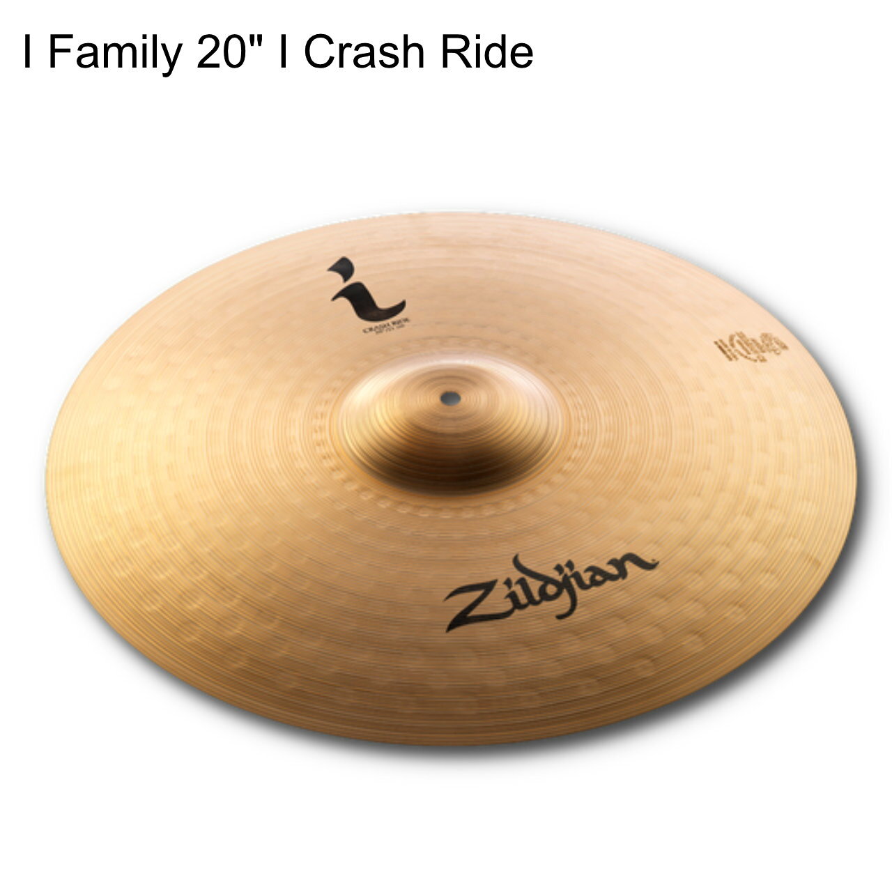 高腳 - Zildjian ジルジャン I Family 20